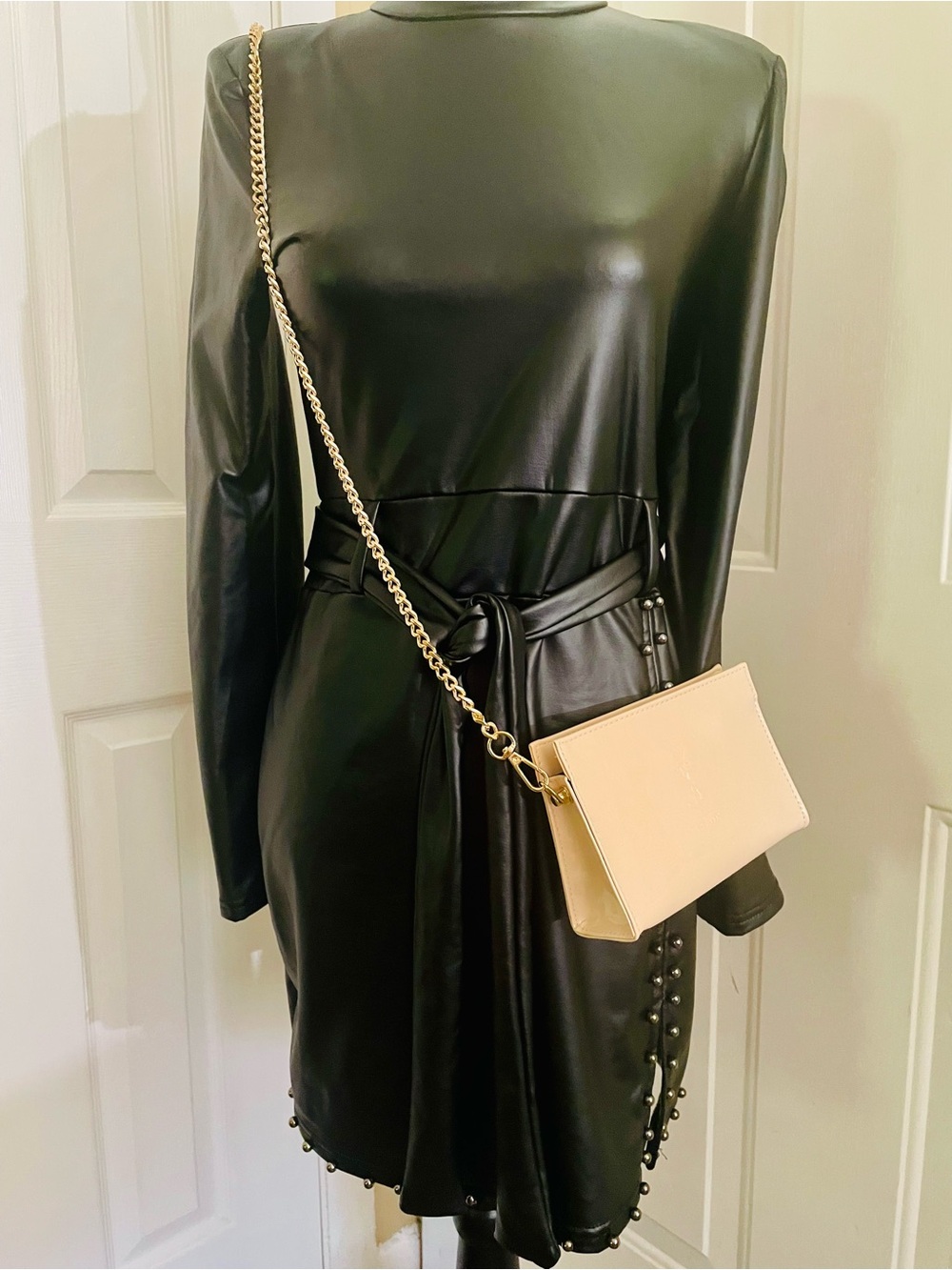 Yves Saint Laurent Cosmetic Pouch/Shoulder Bag